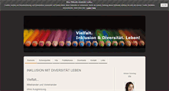 Desktop Screenshot of miriamsonntag.net